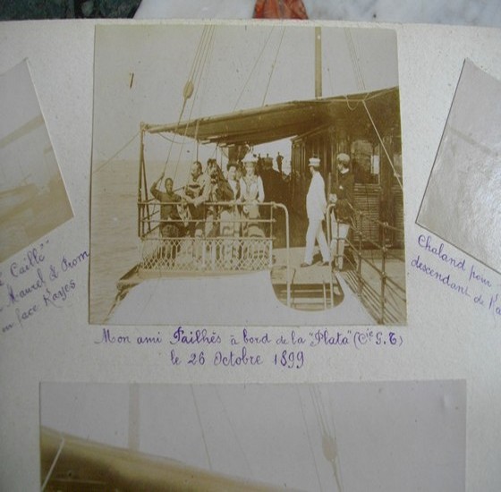 album photos  souvenir de voyage au Soudan Français en 1898 PHOTOS